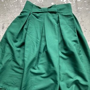 Cute knee length skirt